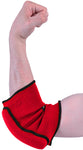 MAR-173C | Red Elasticated Fabric Elbow Pads