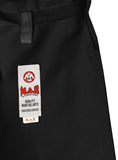 MAR-016 | Black Karate Heavyweight Competition Uniform (14oz Canvas Fabric)