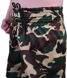 MAR-091I | Camo Kickboxing & Thai Boxing Shorts