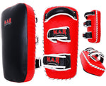 MAR-203 | Red+Black IPPON Heavy Genuine Leather Thai Pad