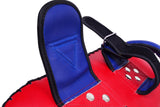 MAR-202B | Red+Blue Synthetic Leather Striking Pad