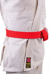 MAR-021 | Lightweight unbleached Judo Uniform For Beginner Students + FREE BELT