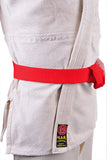 MAR-021 | Lightweight unbleached Judo Uniform For Beginner Students + FREE BELT