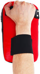 MAR-202D | Children's Red+Black Synthetic Leather Striking Pad