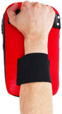 MAR-202D | Children's Red+Black Synthetic Leather Striking Pad