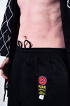 MAR-071 | Black Hapkido Uniform w/ Cross Design