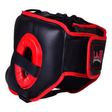 MAR-130B | Boxing Head Guard with Nose Bar for Training