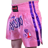 MAR-091G | Pink Kickboxing & Thai Boxing Shorts