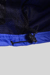 MAR-369B | Blue + Black Tracksuit (Sauna Suit/Sweatsuit)