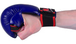 MAR-142AA | Navy-Blue Karate Gloves w/ Moulded Padding