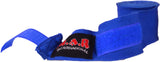 MAR-121D | Blue Elasticated Boxing & Martial Arts Hand Wraps