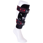 MAR-162B | Black Dipped Foam Martial Arts Shin Guard