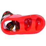 MAR-167A | Red Dipped Foam Double-Layered Foot Protector