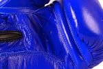 MAR-106C | Blue IPPON Genuine Cowhide Leather Boxing Gloves