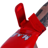 MAR-142F | Red Karate Gloves w/ Arched Moulded Padding