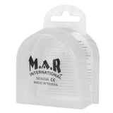 MAR-123C | Black Double Boxing Mouth Guard/Gum Shield