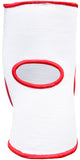 MAR-174A | White Elasticated Fabric Knee Pads