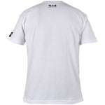 MAR-085C | White Round Neck T-Shirt