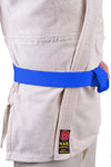 MAR-022 | Mediumweight Unbleached Judo Uniform For Intermediate Students + FREE BELT