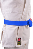 MAR-022 | Mediumweight Unbleached Judo Uniform For Intermediate Students + FREE BELT