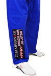 MAR-067 | Blue Designer Jiu-Jitsu Training & Competition Uniform