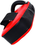 MAR-202D | Children's Red+Black Synthetic Leather Striking Pad