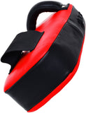 MAR-202D | Children's Red+Black Synthetic Leather Striking Pad