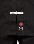 MAR-042 |  Black Kung-Fu Uniform For Instructors/Senior Students