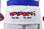 MAR-065 | White Designer Jiu-Jitsu Training & Competition Uniform