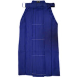 MAR-073B | Traditional Blue Aikido Hakama