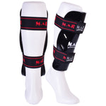 MAR-162B | Black Dipped Foam Martial Arts Shin Guard