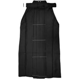 MAR-073A | Traditional Black Aikido Hakama