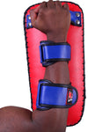 MAR-202B | Red+Blue Synthetic Leather Striking Pad