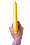 MAR-268C | Martial Arts Yellow Rubber Training Gun