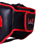 MAR-130B | Boxing Head Guard with Nose Bar for Training