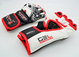 MAR-417 IPPON Striking Gloves "Skull" Design - quality-martial-arts