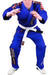 MAR-067 | Blue Designer Jiu-Jitsu Training & Competition Uniform