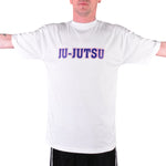 MAR-084I | White Round-Neck Judo T-Shirt (OD)