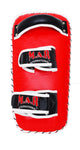 MAR-203 | Red+Black IPPON Heavy Genuine Leather Thai Pad - quality-martial-arts