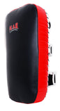 MAR-203 | Red+Black IPPON Heavy Genuine Leather Thai Pad - quality-martial-arts