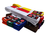 MAR-075 | Plain Coloured Martial Arts Grading Belts - quality-martial-arts