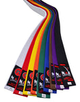 MAR-075 | Plain Coloured Martial Arts Grading Belts - quality-martial-arts