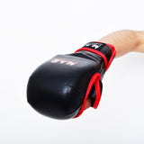 MAR-238 | Genuine Leather 4-Layer Open Palm MMA Gloves - quality-martial-arts