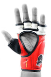 MAR-405 | Red IPPON MMA Gloves - quality-martial-arts