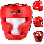 MAR-131A | Genuine Cowhide Leather Head Guard For Competition & Training