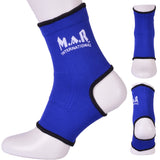 MAR-176D | Blue Elasticated Fabric Ankle Support