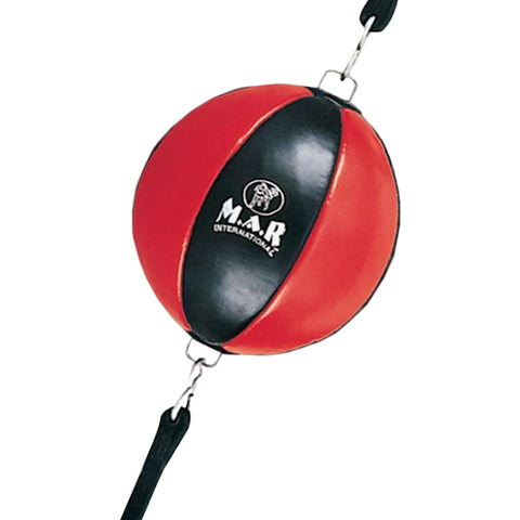 MAR-207 | Red+Black Assorted Doubled-Ended Speed balls for Club and Pro use