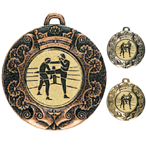 MAR-337C | Bronze Thai-Boxing & Kickboxing Medal