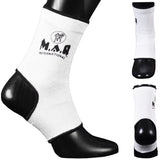 MAR-176A | White Elasticated Fabric Ankle Support