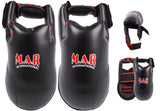 MAR-192B | Black Martial Arts Elite Foot Protector